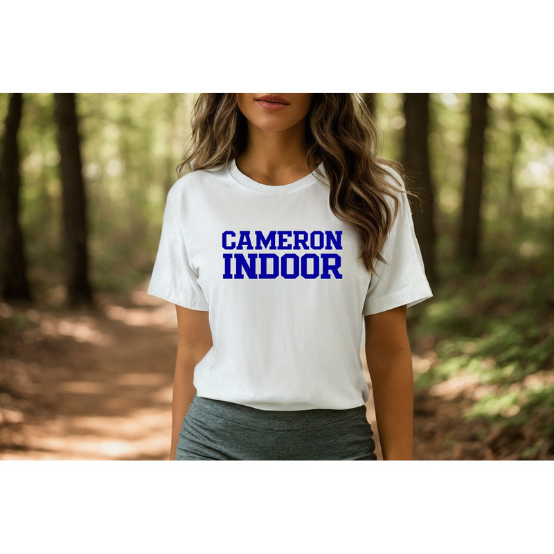 Duke Blue Devils, Duke Basketball, Duke Shirt, Cameron Indoor Stadium T, Duke Hoops, Cameron Crazies Shirt, Coach K, Duke T Shirt, Duke Top.jpg