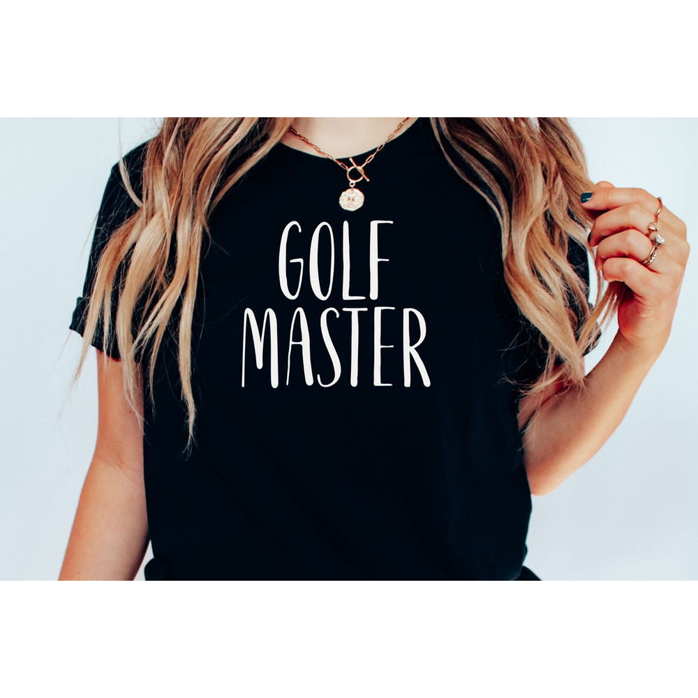 Golf Master Tee, Golf Shirt, Golf Gift, Golf Shirt for Men, Golf Gift Shirt, Golf Group Shirt, Golfer Gifts, Golf Gear, Golfing Shirt.jpg