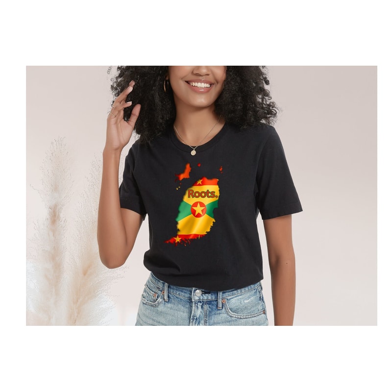 Grenada, Grenada Shirt, Grenada T Shirt, Grenada Lover, Grenada Roots, Grenadian Roots, Grenadian Art, Grenadian Culture, Grenada Gift.jpg