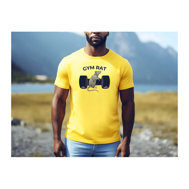 Gym Rat Tee, Workout Shirt, Gym Shirt, Funny Gym Shirt, Gym Humor, Exercise Shirt, Funny Fitness Shirt, Fitness Tee, Muscle Tee, Yoga Shirt.jpg