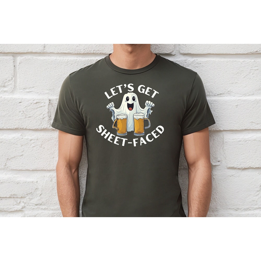 Halloween Party Shirt, Funny Halloween Shirt, Funny Ghost Shirt, Halloween T, Drinking Shirt, Halloween Costume, Ghost Costume, Ghost Shirt.jpg