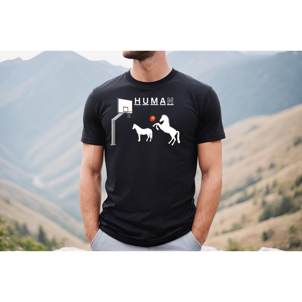 Horses T Shirt, Basketball Humor Tee, Basketball Shirt, Kids Basketball T, Hoops T Shirt, Funny Basketball Shirt, Horse Shirt, Workout Shirt 1.jpg