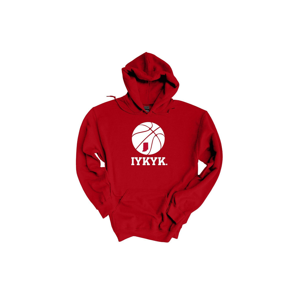 Indiana Basketball, Indiana Hoodie, Hoosiers Hoodie, IU Sweatshirt, Indiana Hoops, Indiana Sweatshirt, Gift for Indiana Fan, Gift for IU Fan.jpg