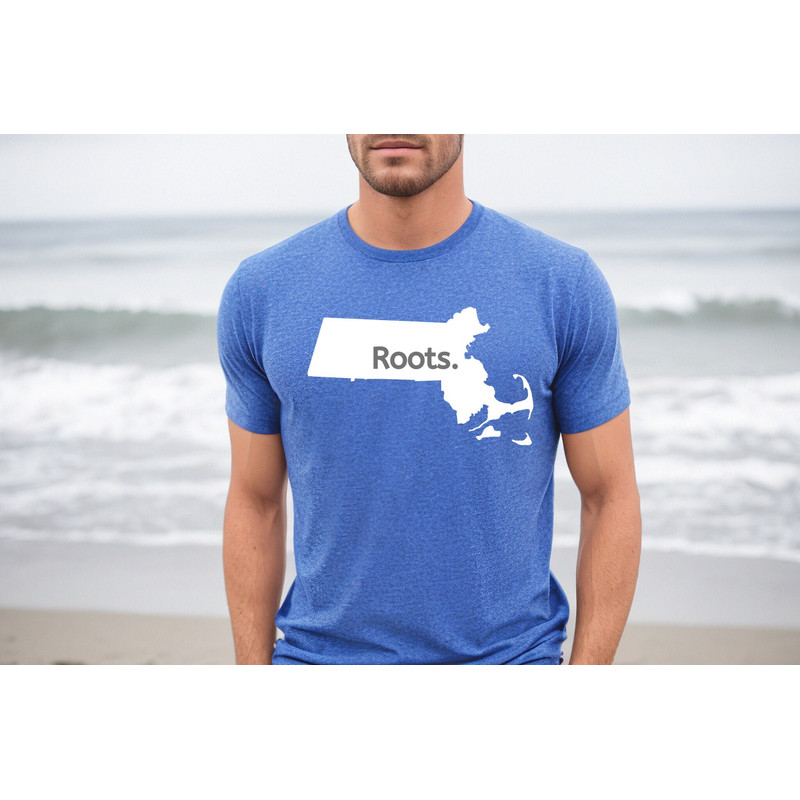 Massachusetts, Massachusetts Roots, Massachusetts Shirt, Massachusetts Pride, UMass, Harvard, Red Sox, Boston Celtics, New England Patriots.jpg