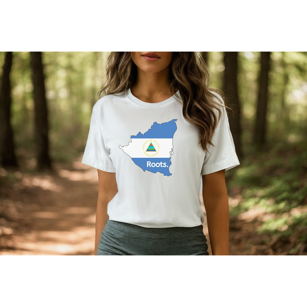 Nicaragua, Nicaragua Roots, Nicaragua shirt, Nicaragua Pride T Shirt, Gift for Nicaraguan, Nicaraguan Culture, Nicaragua Lover, Nica Pride.jpg