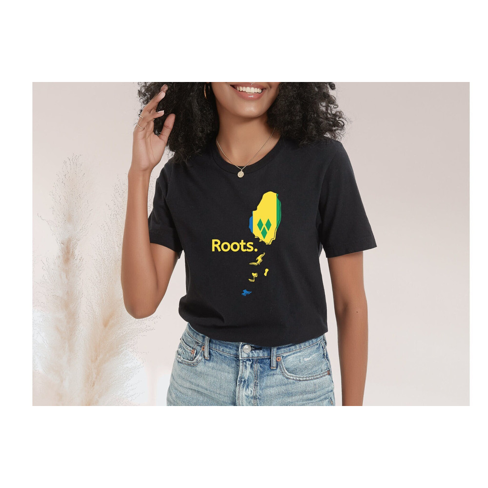St. Vincent and the Grenadines, St. Vincent and the Grenadines Shirt, St. Vincent and the Grenadines Roots, St. Vincent and the Grenadines T.jpg