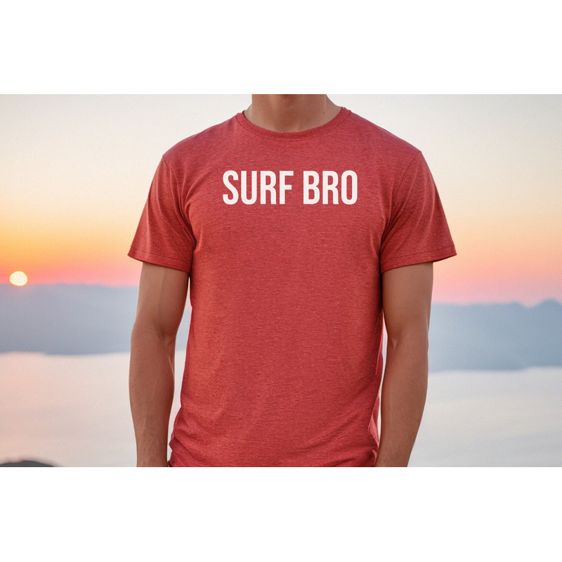 Surf Bro Tee, Surf Shirt, Surf Gift, Surf Shirt for Men, Surf Gift Shirt, Surfer Tee, Surfer Gift, Surf Gear, Surfing Shirt, Surfing T.jpg