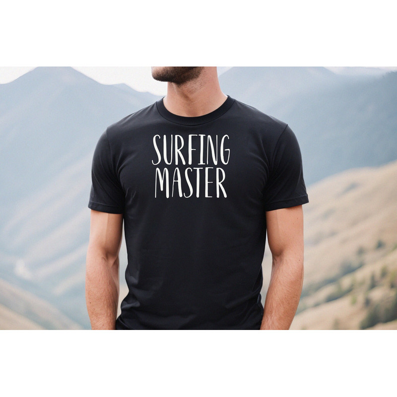 Surf Master Tee, Surf Shirt, Surf Gift, Unisex Surf Shirt, Surf Gift Shirt, Surfer Tee, Surfer Gift, Surf Gear, Surfing Shirt, Surf T Shirt.jpg