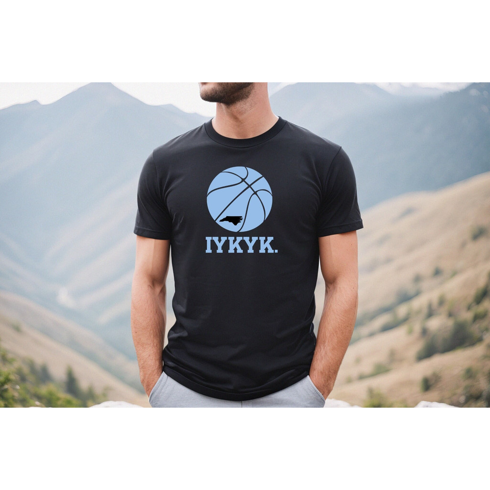 UNC Basketball, Chapel Hill, UNC Shirt, Carolina Basketball, Heels Shirt, Tar Heels Basketball, UNC Hoops Shirt, Tar Heels Shirt, Carolina T 1.jpg