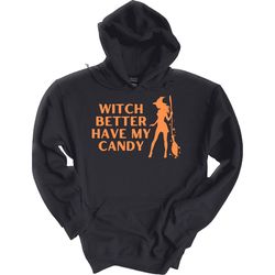 witch sweatshirt, halloween gift, halloween hoodie, funny halloween sweatshirt, witch costume, witch sweater, dad hallow