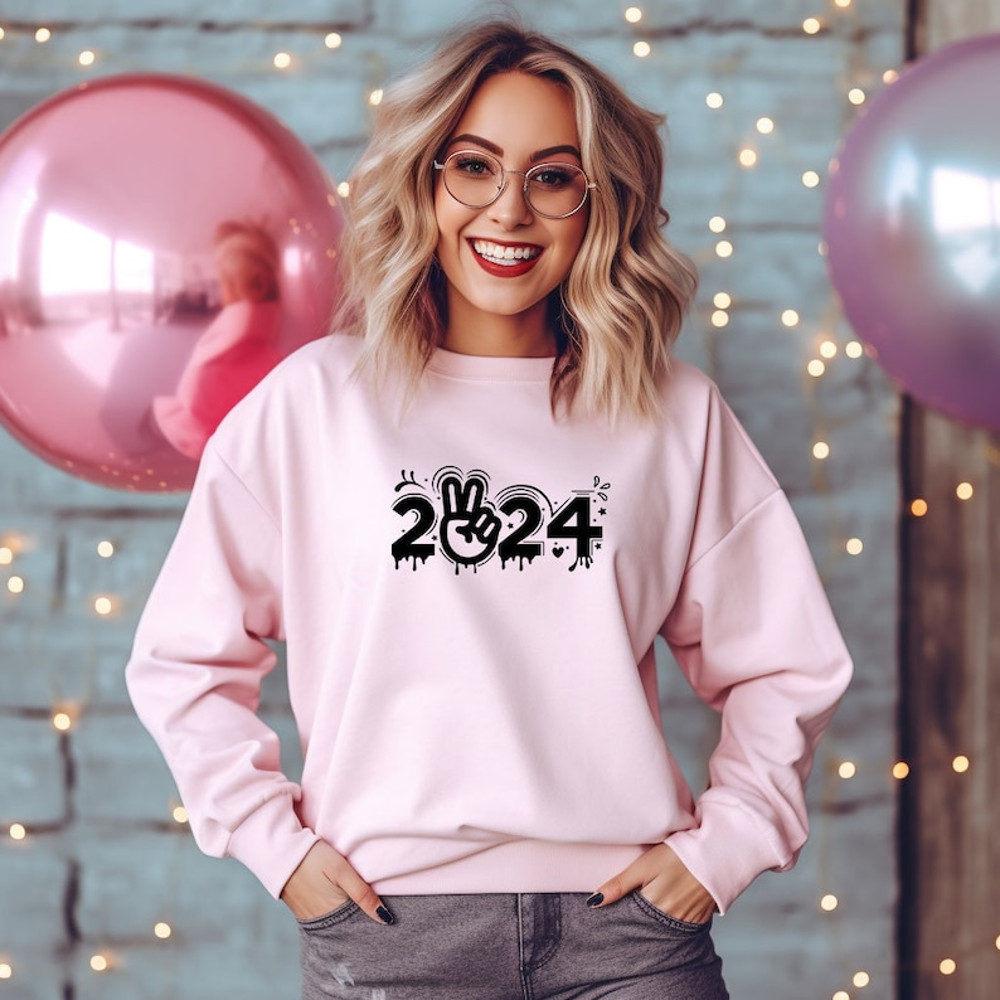 New Years Eve 2024 Fun Party Shirt Sweatshirt Funny NYE Cheers Fast3.jpg