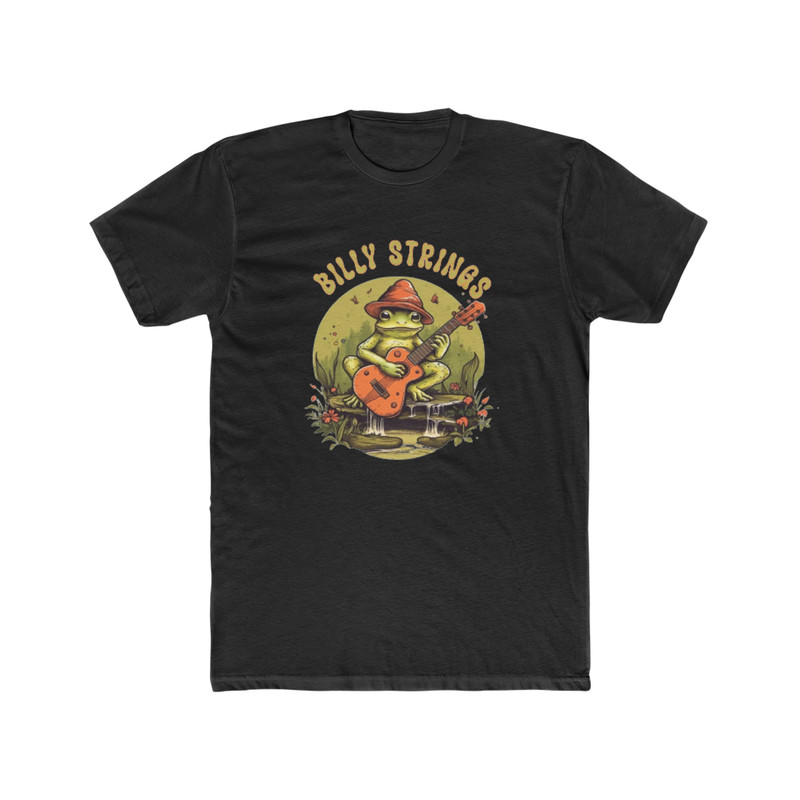 Billy Strings Frog T shirt. 100 ring-spun cotton.jpg