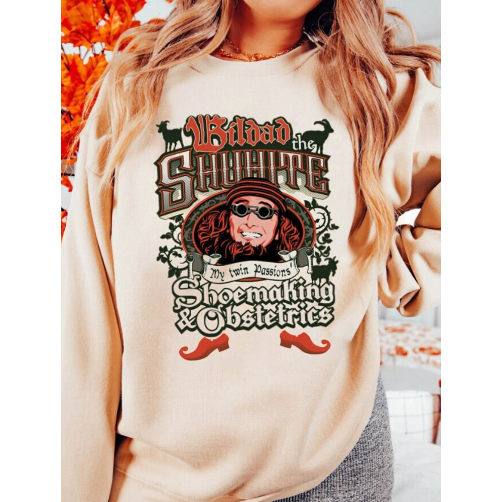 Bildad the Shuhite - Shoes And Obstetrics Shirt, Good Omens 2 Meme Shirt, Ineffable Husbands, David Tennant, Crowley Good Omens Shirt.jpg