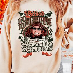 bildad the shuhite - shoes and obstetrics shirt, good omens 2 meme shirt, ineffable husbands, david tennant, crowley goo