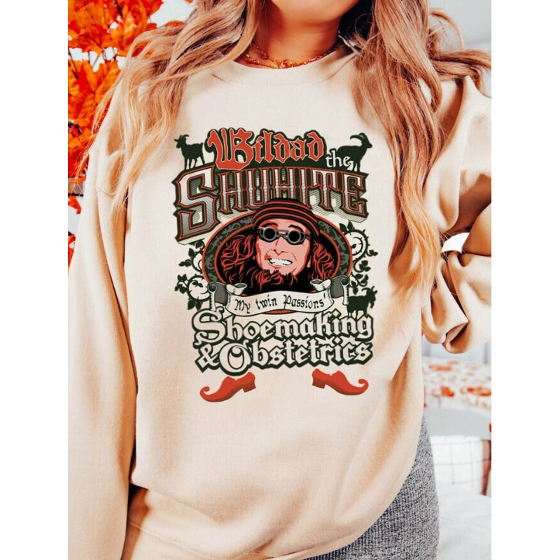 Bildad the Shuhite - Shoes And Obstetrics Shirt, Good Omens 2 Meme Shirt, Ineffable Husbands, David Tennant, Crowley Good Omens Shirt.jpg