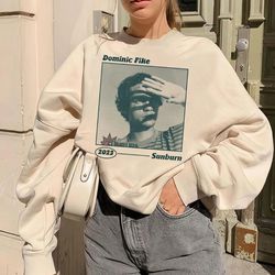 dominifike sunburn album 2023 shirt, domnic fike 2023 shirt, domnic fike album 90s shirt, domnic fike fan shirt