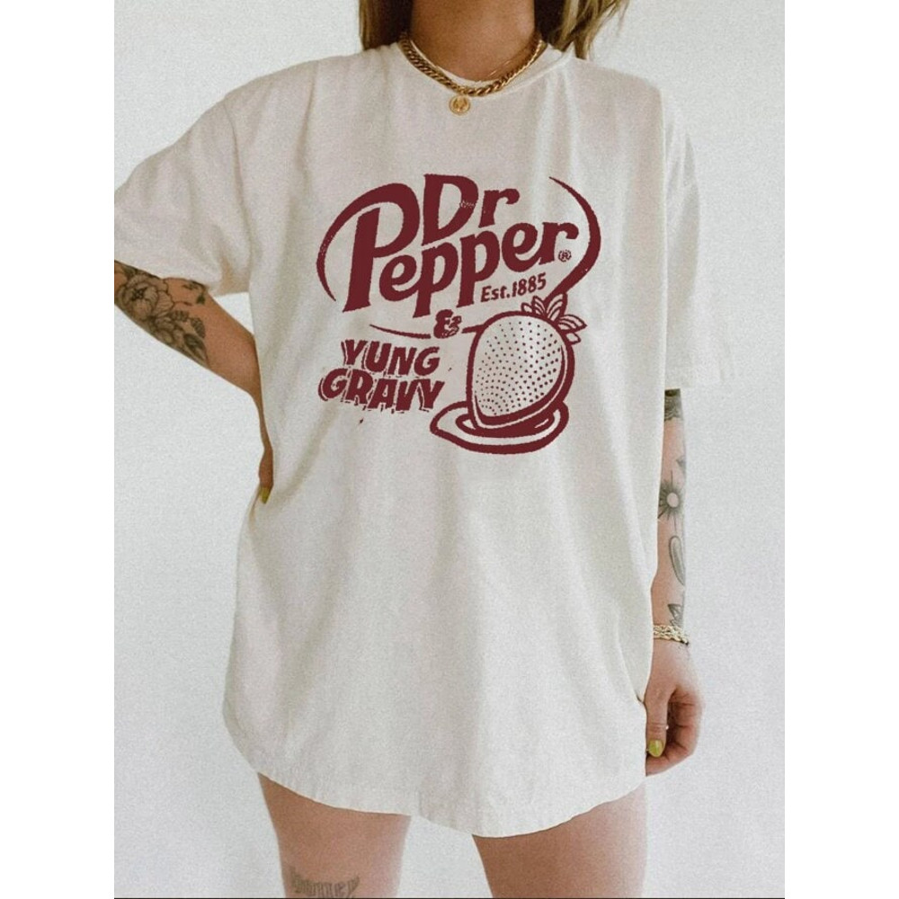 DR. Pepper Ft. Yung Gravy Shirt, Retro Dr Pepper Shirt, Dr Pepper Vintage Shirt.jpg