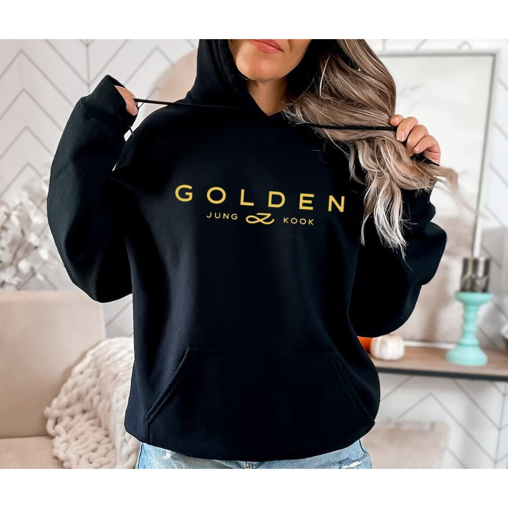 Golden Jungkook Sweatshirt, Jungkook Sweatshirt, Golden Album Hoodie, JK Sweatshirt, Jeon Jungkook Gift, Jungkook Single Shirt, JK New Song.jpg
