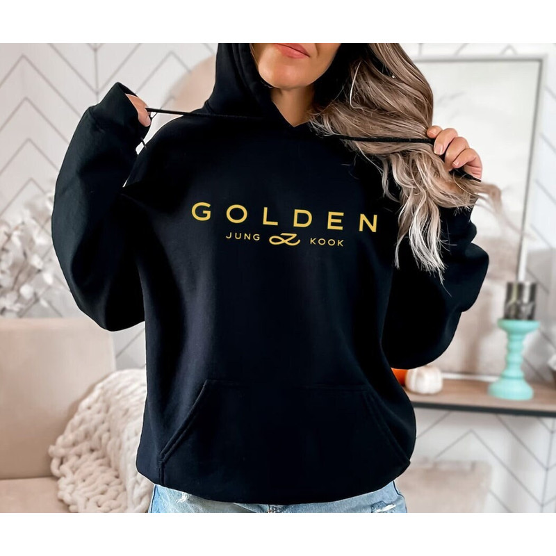 Golden Jungkook Sweatshirt, Jungkook Sweatshirt, Golden Album Hoodie, JK Sweatshirt, Jeon Jungkook Gift, Jungkook Single Shirt, JK New Song.jpg