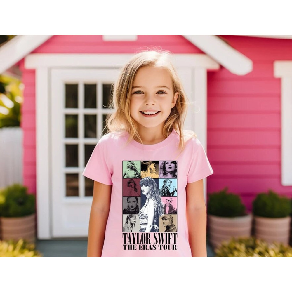Kid Tayl0r Eras Tour Outfit Shirt, Youth Taylor Merch, Swiftie Merch For Kid, The Eras Tour Kid Youth Crewneck, Swiftie Shirt Sweatshirt 1.jpg