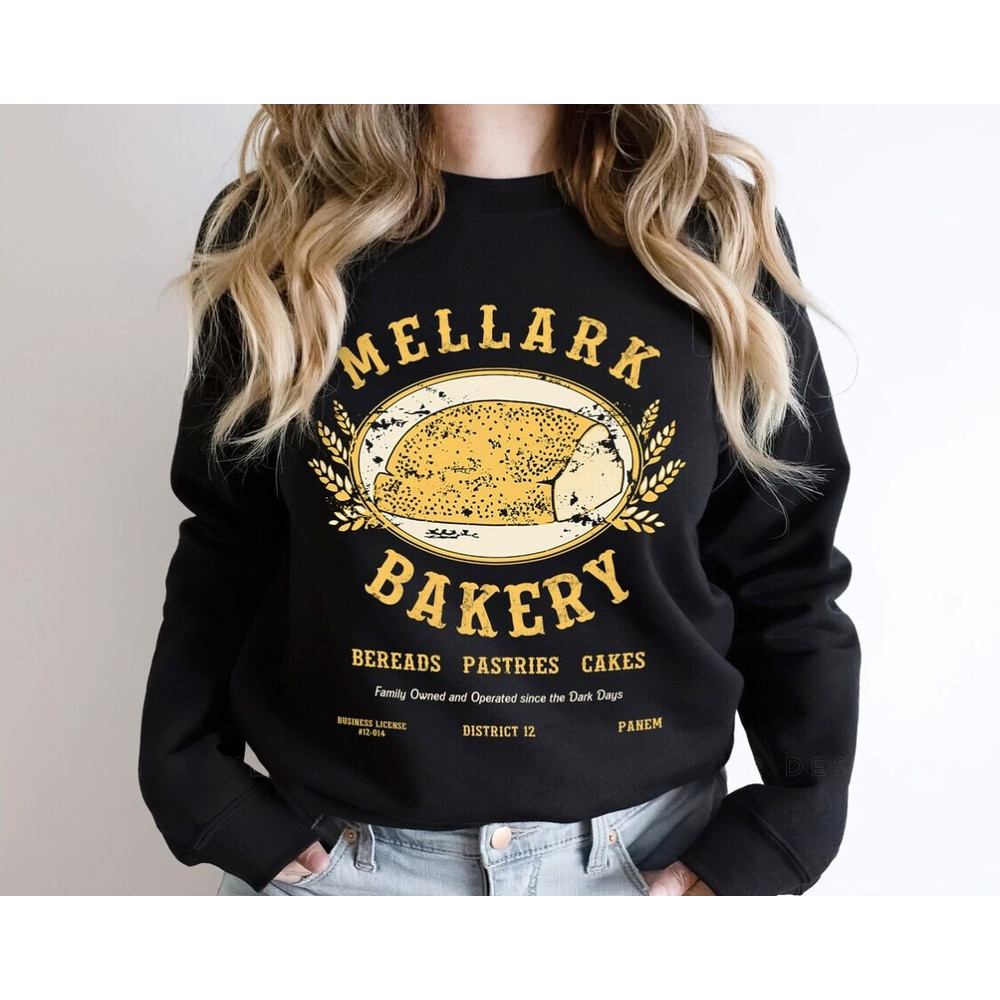 Mellark Bakery Sweatshirt the Hunger Games Inspired Shirt, Booktok Shirts, Book Lovers Gift, the Ballad of Songbirds & Snake 2023.jpg