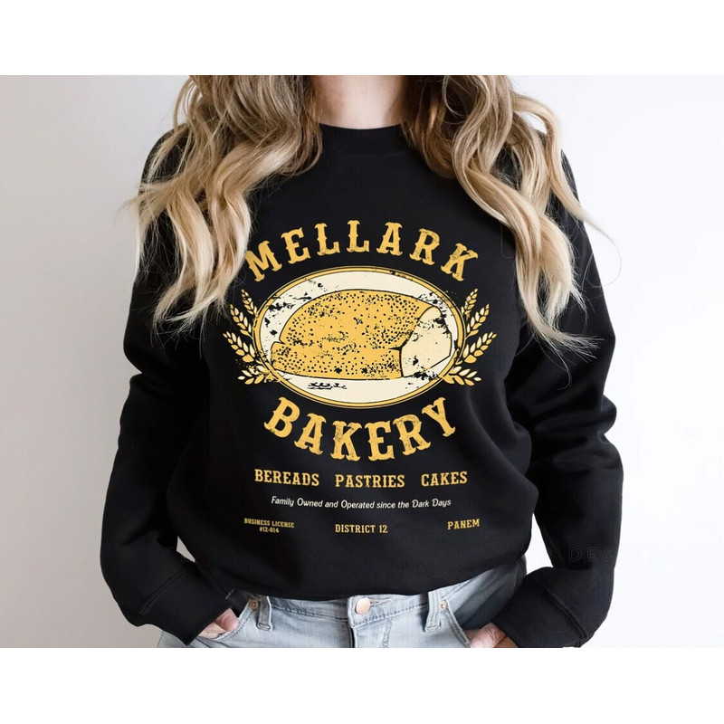 Mellark Bakery Sweatshirt the Hunger Games Inspired Shirt, Booktok Shirts, Book Lovers Gift, the Ballad of Songbirds & Snake 2023.jpg