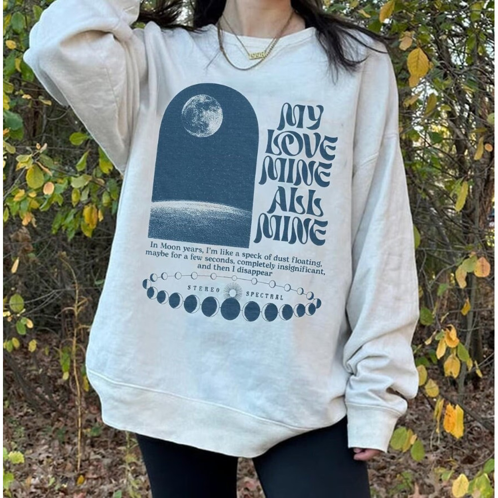 Mitski My Love Mine All Mine Shirt, The Land Is Inhospitable Shirt, Mitski Album Shirt.jpg