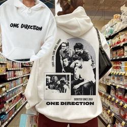 one direction shirt, 1d one direction band fan shirt, 1d gift for fan, 1d shirt 1
