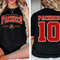 Pacheco 10 Shirt, KC Football Sweatshirt, Isiah Pacheco Sweatshirt, Kansas Football Shirt.jpg