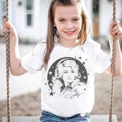 retro dolly parton country music kid shirt, dolly parton graphic youth shirt, dolly parton fan shirt, western women kids