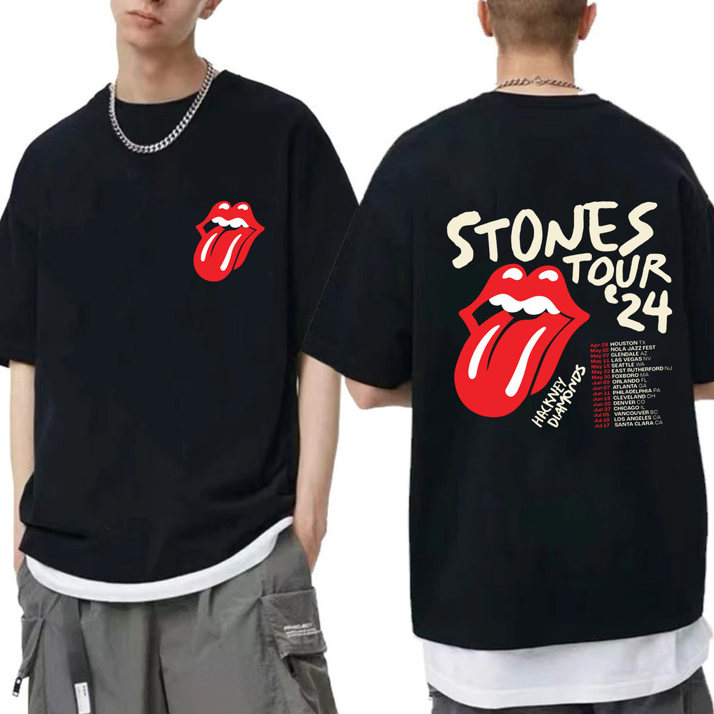 Rolling Stones 2024 Hackney Diamonds Tour Shirt, Rolling Stones Band Fan Shirt, Rolling Stones 2024 Tour Shirt, Hackney Diamonds Tour Shirt 2.jpg
