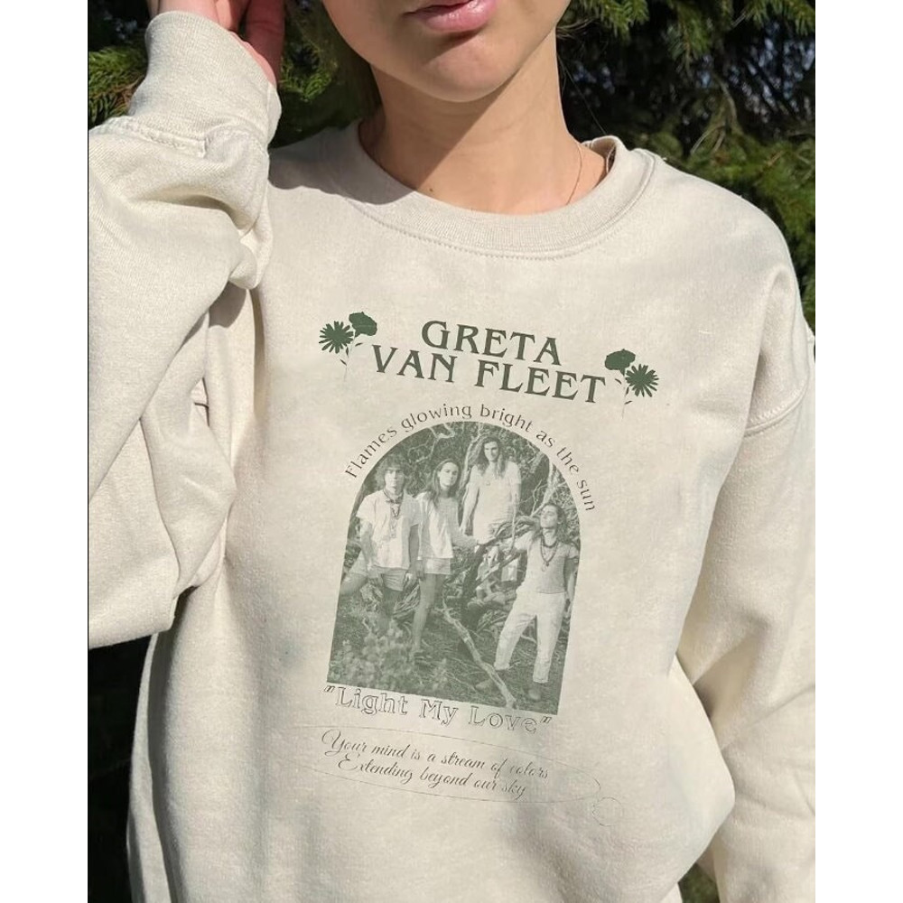 Starcatcher World Tour 2024 Shirt, Rock Band Shirt, Greta Van Fleet Gift, Vintage Light My Love Shirt, Dream In Gold Tour 2023 Shirt.jpg