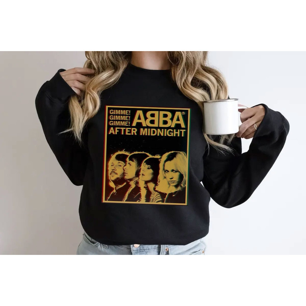 The A.BB.A Shirt, The A.BB.A A Man After Midnight Shirt, The A.BB.A Sweatshirts, A.B.B.A Tour 1979 Shirt, Pop Music Shirt, Pop Rock T-Shirt 1.jpg