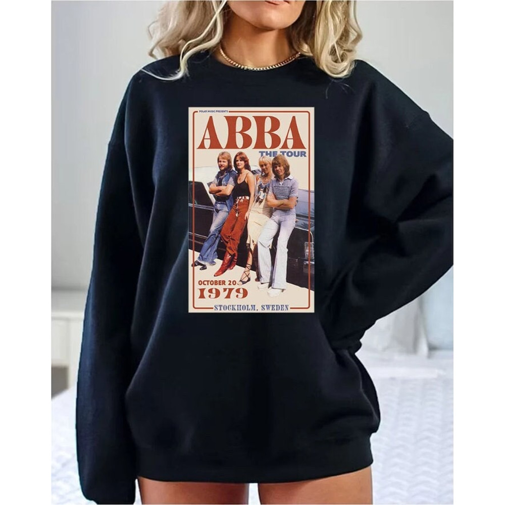 The A.BB.A Shirt, The A.BB.A Hoodie, The A.BB.A Sweatshirts, A.B.B.A Tour 1979 Shirt, Pop Music Shirt, Pop Disco Tee, Pop Rock T-Shirt.jpg