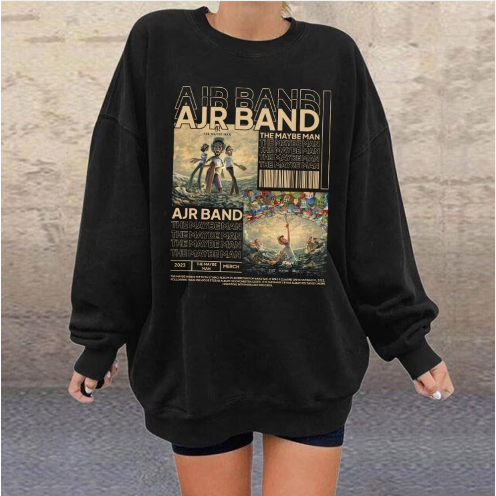 The Maybe Man Tour 2023 Shirt, Members Chibi Shirt, A.J.R T-Shirt, Band Music A.J.R Shirt, Band Rock Shirt.jpg
