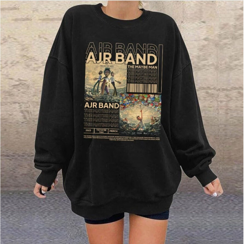 The Maybe Man Tour 2023 Shirt, Members Chibi Shirt, A.J.R T-Shirt, Band Music A.J.R Shirt, Band Rock Shirt.jpg