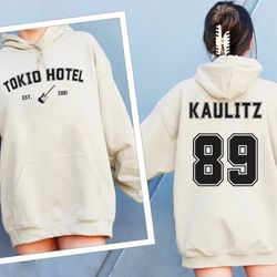tokio hotel band music shirt, tokio hotel kaulitz 89 shirt, tokio hotel band fan shirt, tokio hotel 2023 concert shirt,