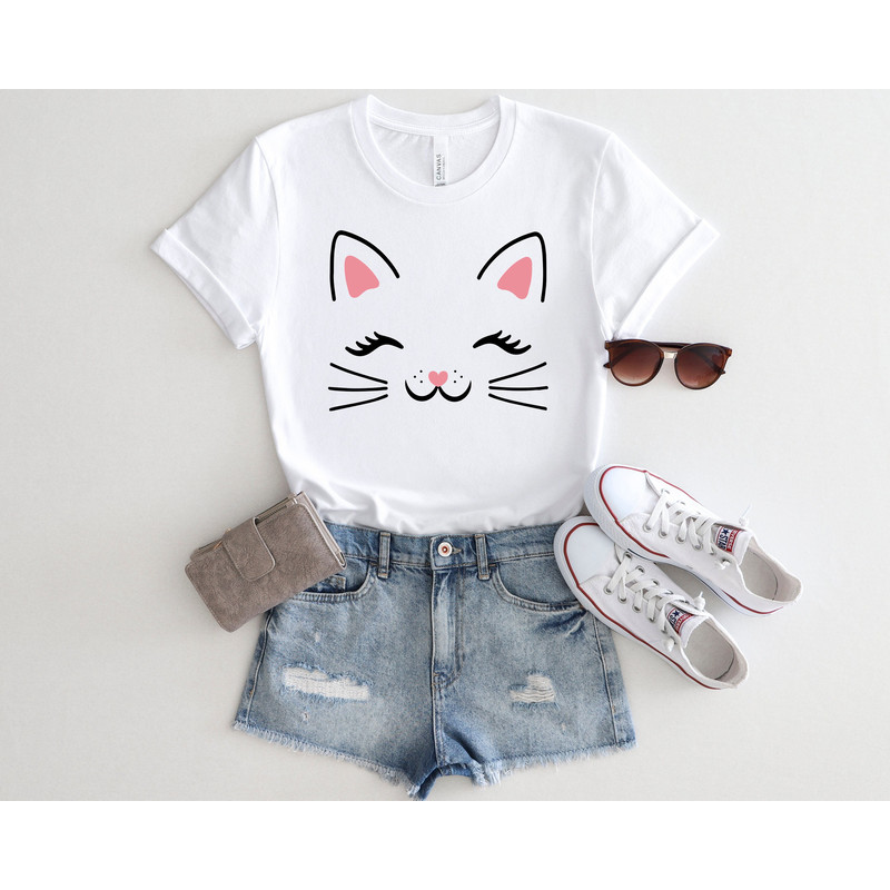 Cat Mama Shirt, Cat Mom Shirt, Cat Mama T-Shirt, Cat Shirt, Cat Lover, Mother's Day Gift For Mom, Cat Lover Gift, Cat Shirt,Mom Shirt 2.jpg