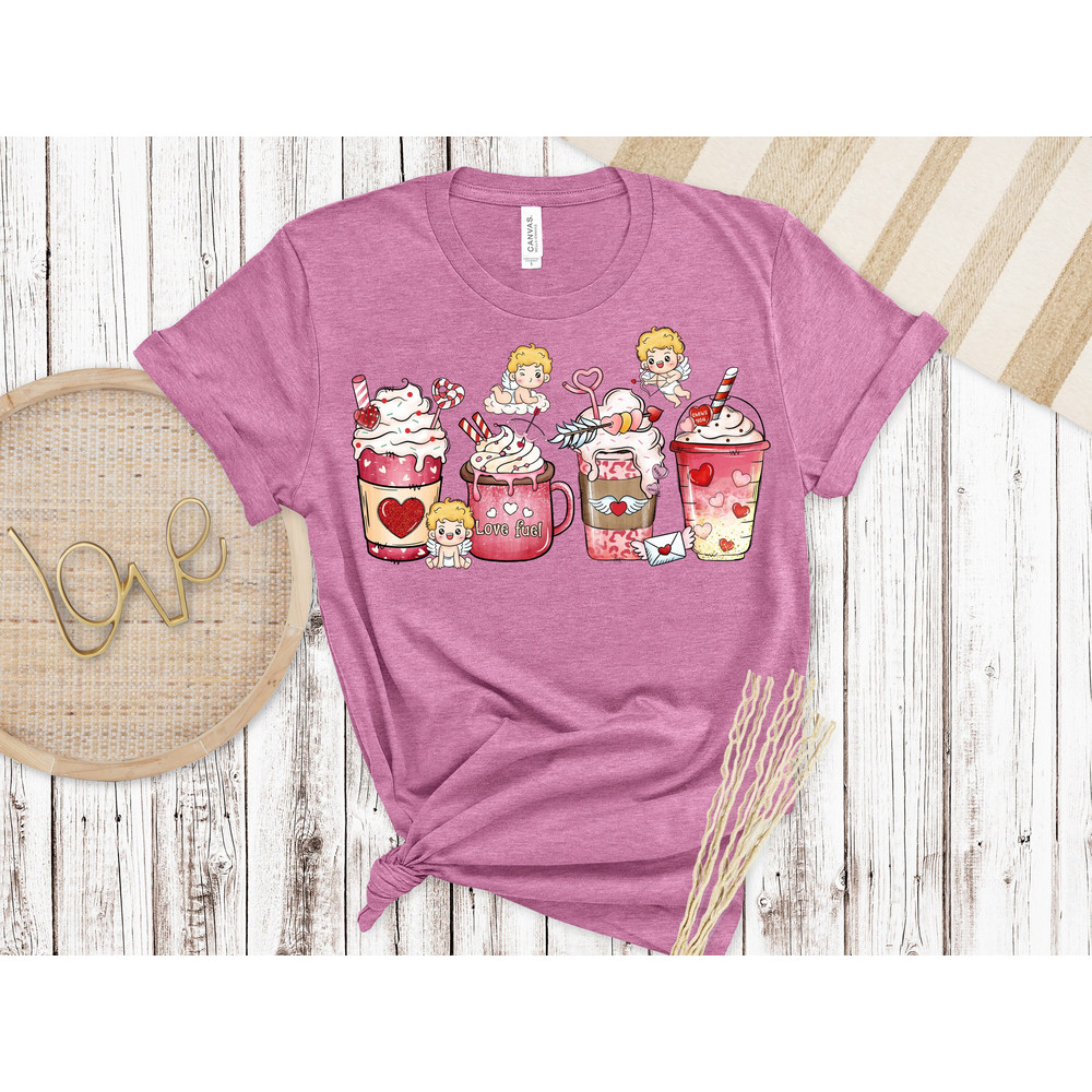 Cupid Valentines Day Shirt, Valentines Day Shirt, Inspirational Valentines Day, Happy Valentines Shirt, Love More Shirt.jpg