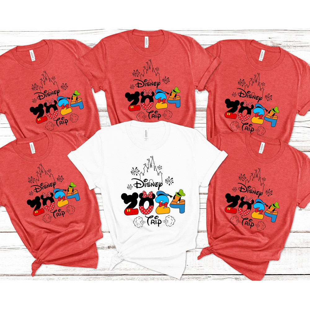 Disney Family Trip Shirt, Comfort Colors Shirts, Mickey Mouse Shirt, Disney World Shirt, Mickey and Minnie, Disney Shirts, 1.jpg