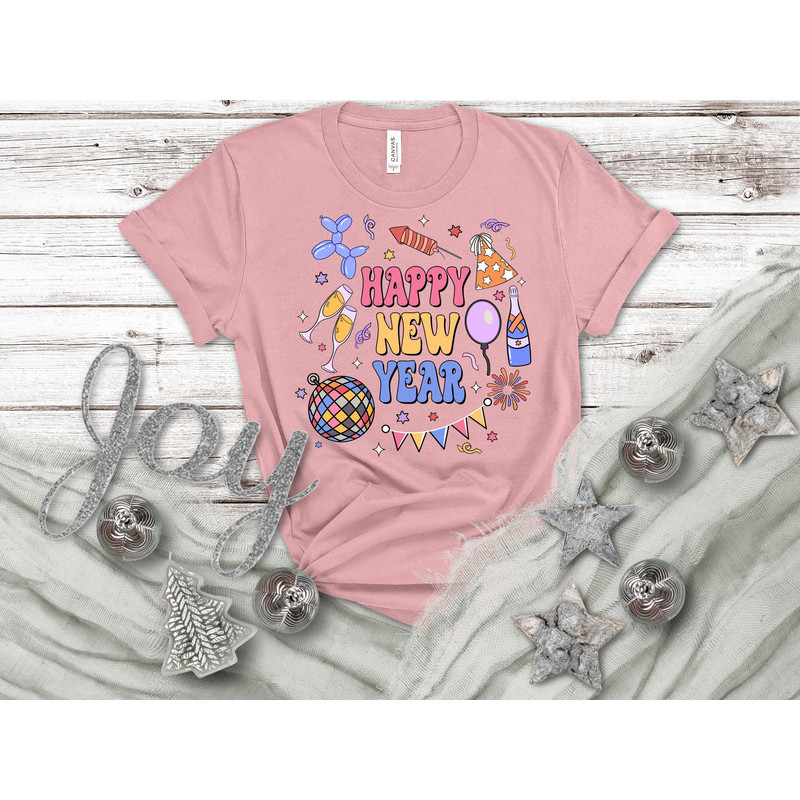 Happy New Year Shirt ,New Years Shirt, Happy New Year T-shirt, New Year Gift, Family New Years Shirts, Family Matching New Years Eve Shirt 1.jpg