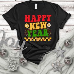 happy new year shirt ,new years shirt, happy new year t-shirt, new year gift, family new years shirts, family matching n