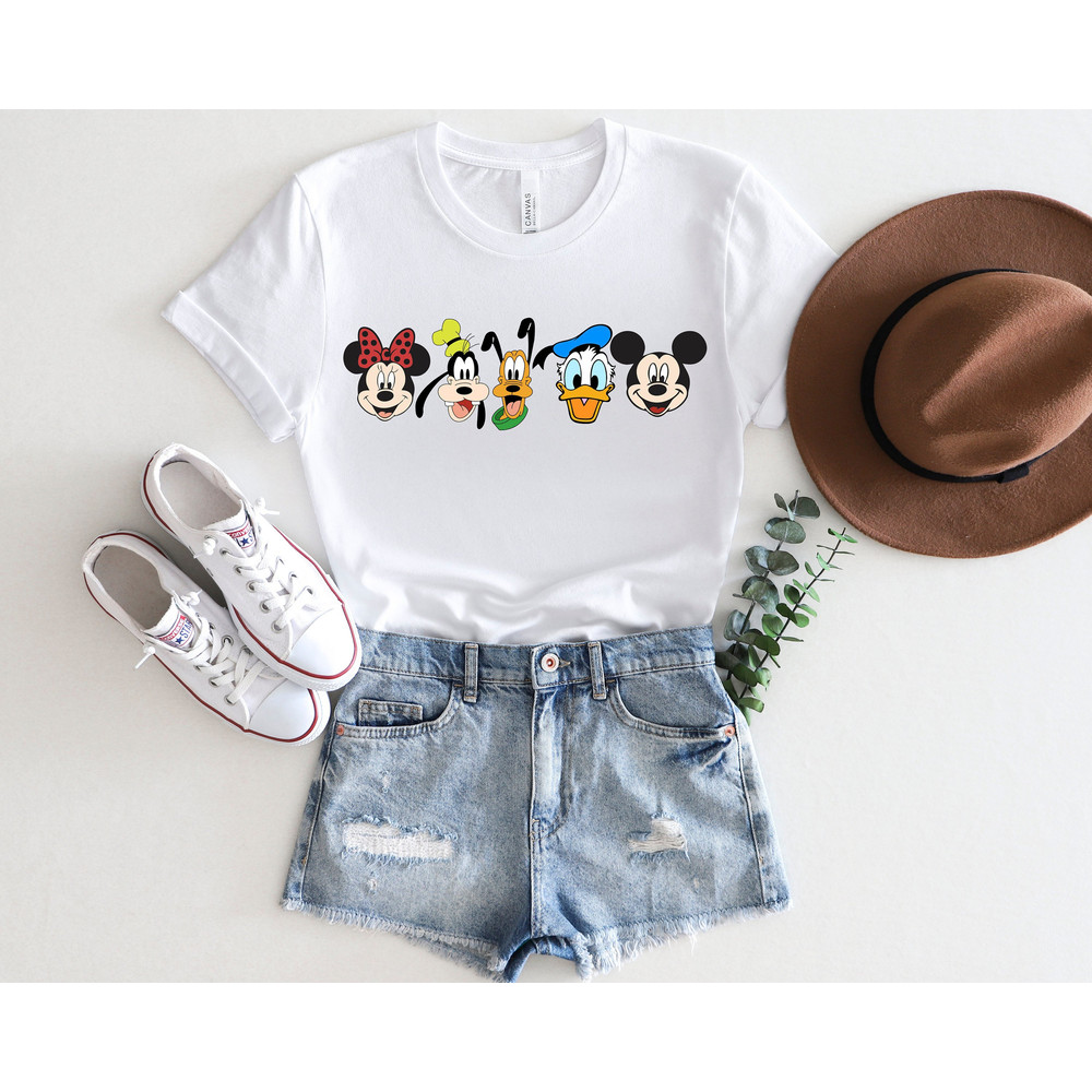 Mickey and Friends Shirt, Comfort Colors Shirts, Mickey Mouse Shirt, Disney World Shirt, Mickey and Minnie, Disney Shirts, Mickey Mouse 1.jpg