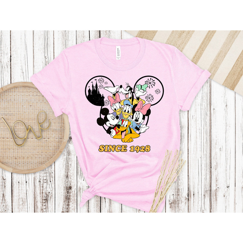 Vintage Mickey & Co 1928 Shirt,Retro Vintage Disney Shirt,Disneyland Shirt, Disney world Shirt,Disney Family Matching Shirt 3.jpg