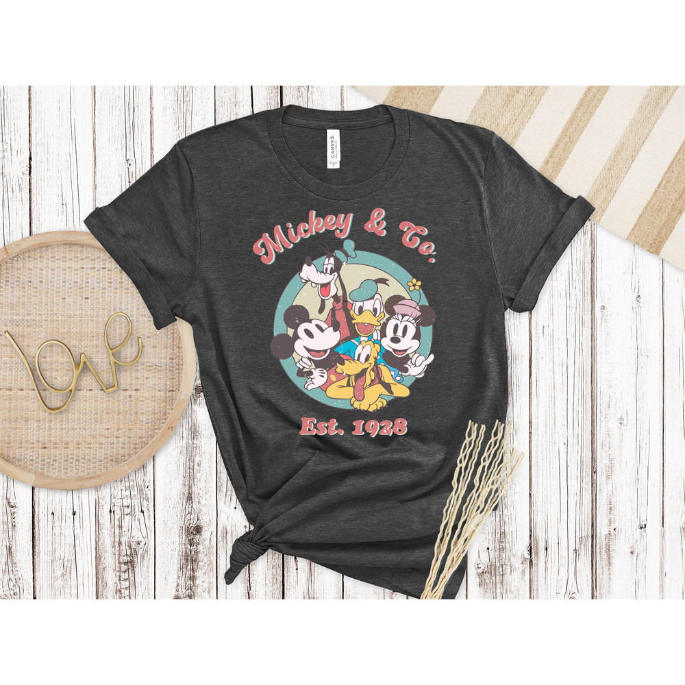 Vintage Mickey & Co 1928 Shirt,Retro Vintage Disney Shirt,Disneyland Shirt, Disney world Shirt,Disney Family Matching Shirt 4.jpg