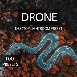Desktop lightroom presets drone, Camera Raw presets, desktop presets, lightroom, XMP preset, Presets Desktop