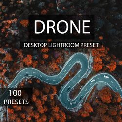 desktop lightroom presets drone, camera raw presets, desktop presets, lightroom, xmp preset, presets desktop