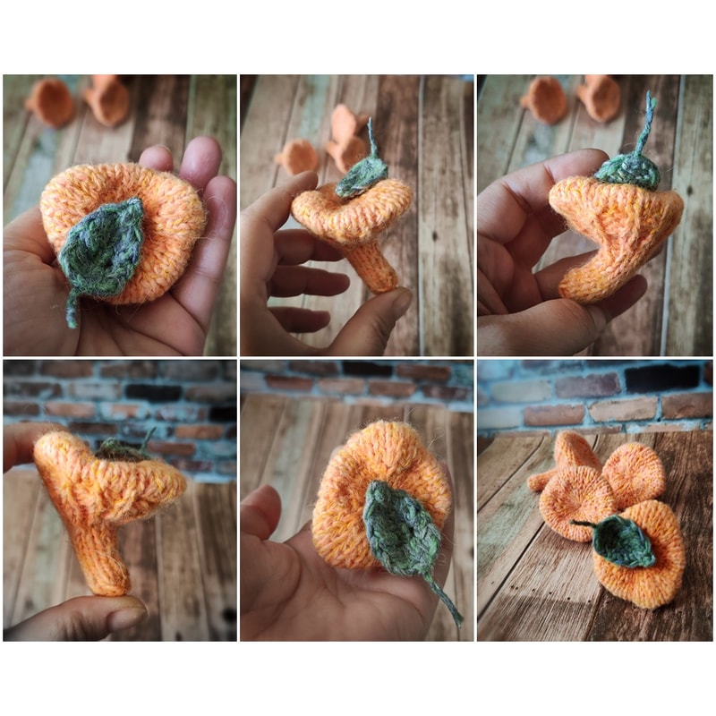 mushroom chanterelle pattern 2 .jpg