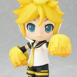Len Gemini Kagamine Rin Action Figure Toy IN BOX USA Stock Gift