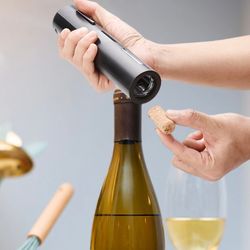 rechargeable electric wine bottle opener